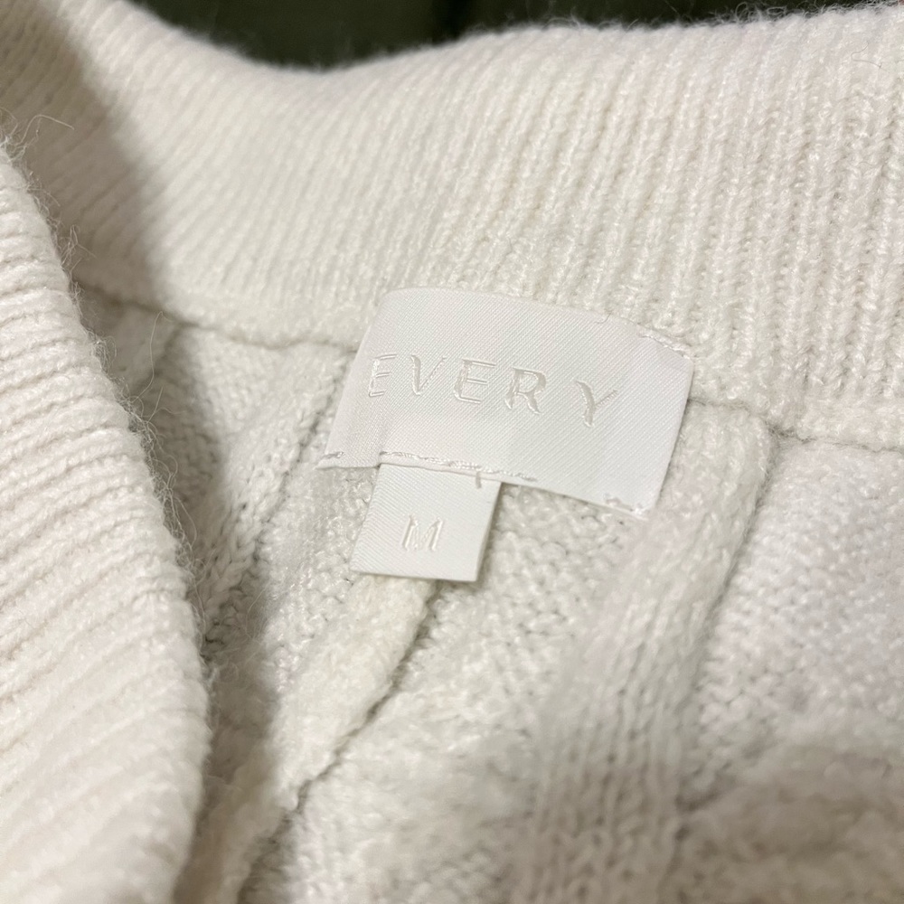 EVERY white sweater shorts - Picture 2 of 4